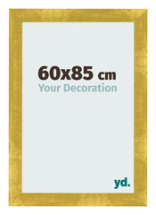 Cornice 60x85cm Oro Vintage MDF Pisa Davanti Dimensione | Yourdecoration.it