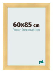 Cornice 60x85cm Oro Vintage MDF Pisa Davanti Dimensione | Yourdecoration.it