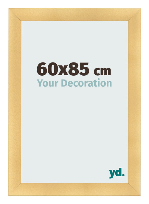 Cornice 60x85cm Oro Vintage MDF Pisa Davanti Dimensione | Yourdecoration.it