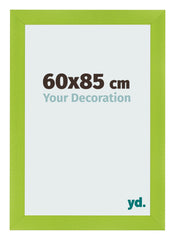 Cornice 60x85cm Verde MDF Pisa Davanti Dimensione | Yourdecoration.it