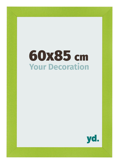 Cornice 60x85cm Verde MDF Pisa Davanti Dimensione | Yourdecoration.it