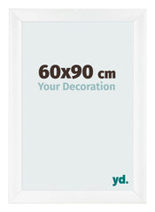 Cornice 60x90cm Bianco Vintage MDF Pisa Davanti Dimensione | Yourdecoration.it