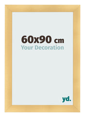 Cornice 60x90cm Oro Vintage MDF Pisa Davanti Dimensione | Yourdecoration.it