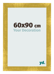 Cornice 60x90cm Oro Vintage MDF Pisa Davanti Dimensione | Yourdecoration.it