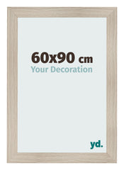 Cornice 60x90cm Rovere Rustico MDF Pisa Davanti Dimensione | Yourdecoration.it