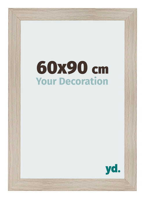 Cornice 60x90cm Rovere Rustico MDF Pisa Davanti Dimensione | Yourdecoration.it