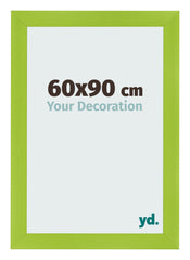 Cornice 60x90cm Verde MDF Pisa Davanti Dimensione | Yourdecoration.it