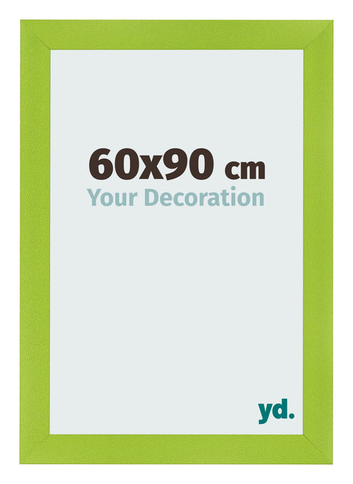 Cornice 60x90cm Verde MDF Pisa Davanti Dimensione | Yourdecoration.it