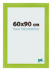 Cornice 60x90cm Verde MDF Pisa Davanti Dimensione | Yourdecoration.it
