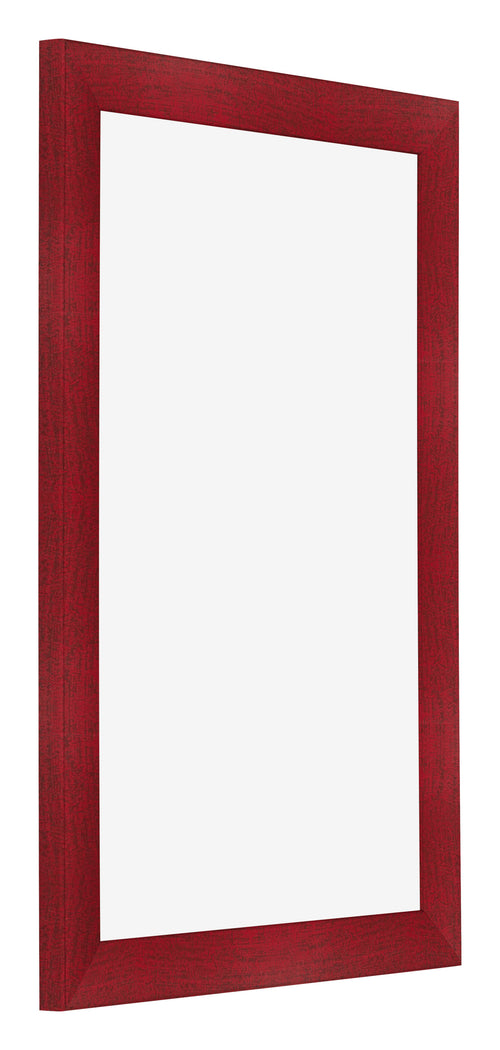 Cornice 60x90cm Vino Rosso Spazzato MDF Pisa Davanti Obliquo | Yourdecoration.it