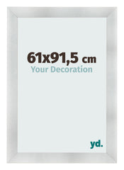 Cornice 61x91 5cm Alluminio Spazzolato MDF Pisa Davanti Dimensione | Yourdecoration.it