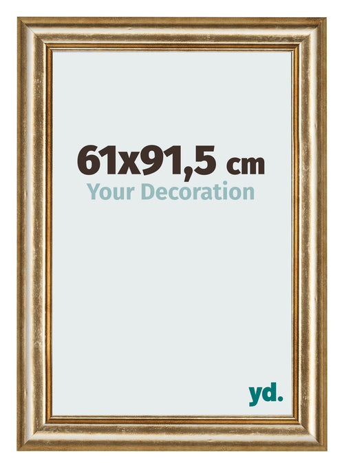 Cornice 61x91 5cm Oro Antico MDF Lazio Davanti Dimensione | Yourdecoration.it
