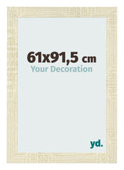 Cornice 61x91 5cm Rovere MDF Pisa Davanti Dimensione | Yourdecoration.it