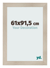 Cornice 61x91 5cm Rovere Rustico MDF Pisa Davanti Dimensione | Yourdecoration.it