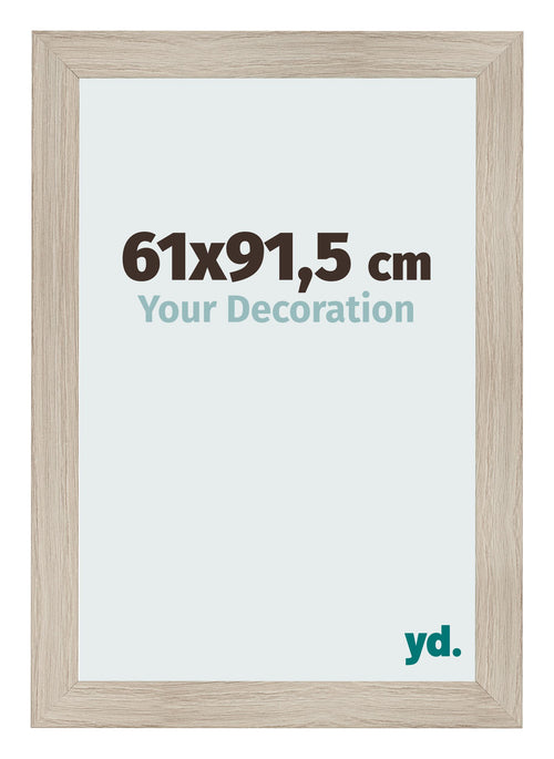 Cornice 61x91 5cm Rovere Rustico MDF Pisa Davanti Dimensione | Yourdecoration.it