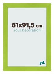 Cornice 61x91 5cm Verde MDF Pisa Davanti Dimensione | Yourdecoration.it