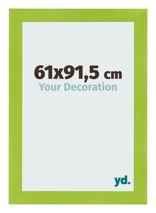 Cornice 61x91 5cm Verde MDF Pisa Davanti Dimensione | Yourdecoration.it