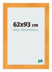 Cornice 62x93cm Arancione MDF Pisa Davanti Dimensione | Yourdecoration.it