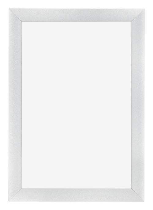 Cornice 62x93cm Argento Nero Spazzato MDF Pisa Davanti | Yourdecoration.it