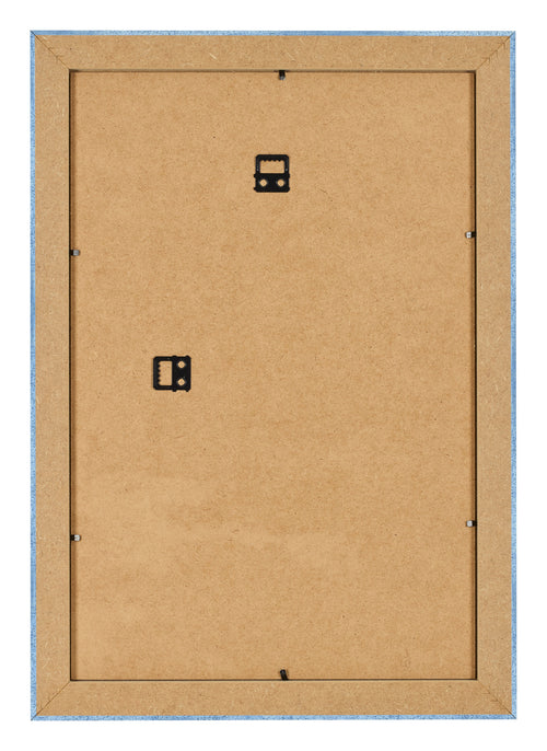 Cornice 62x93cm Blu Acceso Spazzato MDF Pisa Retro | Yourdecoration.it