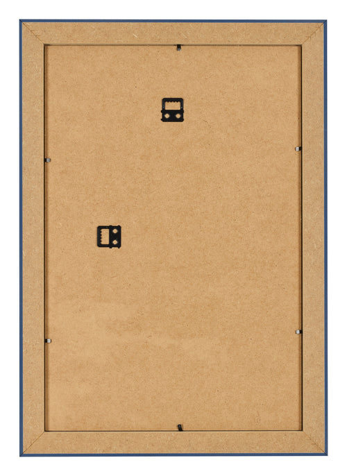 Cornice 62x93cm Blu Scuro Spazzato MDF Pisa Retro | Yourdecoration.it