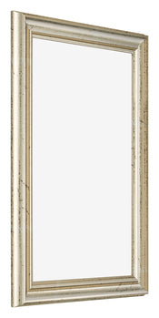 Cornice 62x93cm Lucentezza Metallica MDF Lazio Davanti Obliquo | Yourdecoration.it