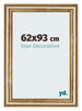 Cornice 62x93cm Oro Antico MDF Lazio Davanti Dimensione | Yourdecoration.it