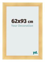 Cornice 62x93cm Oro Vintage MDF Pisa Davanti Dimensione | Yourdecoration.it