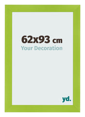 Cornice 62x93cm Verde MDF Pisa Davanti Dimensione | Yourdecoration.it