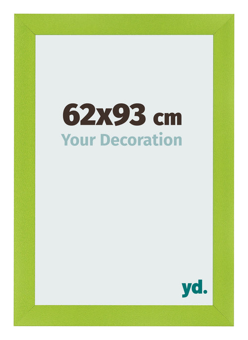 Cornice 62x93cm Verde MDF Pisa Davanti Dimensione | Yourdecoration.it