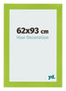 Cornice 62x93cm Verde MDF Pisa Davanti Dimensione | Yourdecoration.it