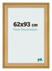 Cornice 62x93cm Veta De Pino MDF Lazio Davanti Dimensione | Yourdecoration.it