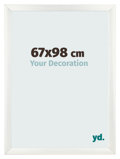 Cornice 67x98cm Bianco Vintage MDF Pisa Davanti Dimensione | Yourdecoration.it