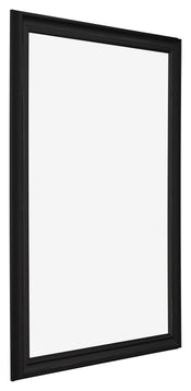 Cornice 67x98cm Grana Di Legno Nero MDF Lazio Davanti Obliquo | Yourdecoration.it