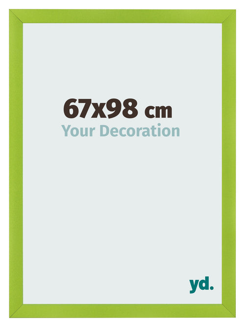 Cornice 67x98cm Verde MDF Pisa Davanti Dimensione | Yourdecoration.it