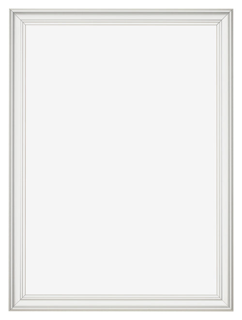 Cornice 68x98cm Bianco Spazzato MDF Lazio Davanti | Yourdecoration.it