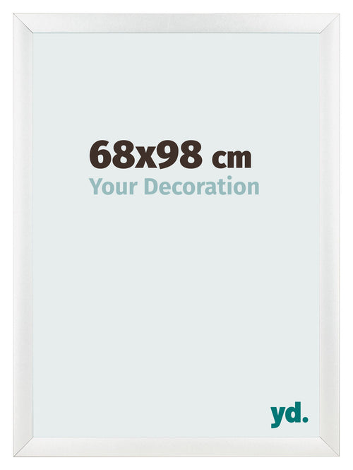 Cornice 68x98cm Bianco Vintage MDF Pisa Davanti Dimensione | Yourdecoration.it