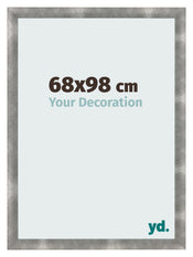 Cornice 68x98cm Metallo Vintage MDF Pisa Davanti Dimensione | Yourdecoration.it