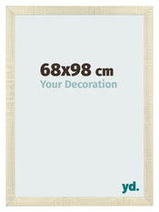 Cornice 68x98cm Rovere MDF Pisa Davanti Dimensione | Yourdecoration.it