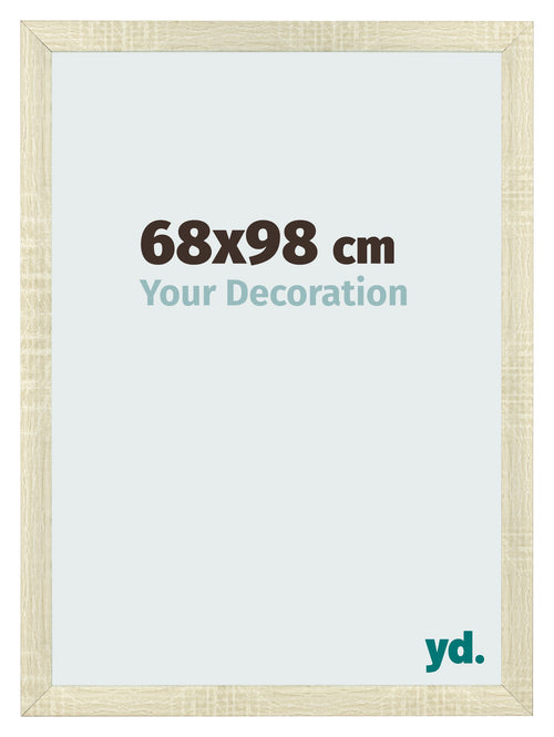 Cornice 68x98cm Rovere MDF Pisa Davanti Dimensione | Yourdecoration.it