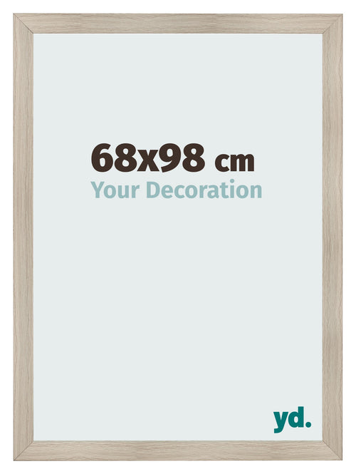 Cornice 68x98cm Rovere Rustico MDF Pisa Davanti Dimensione | Yourdecoration.it