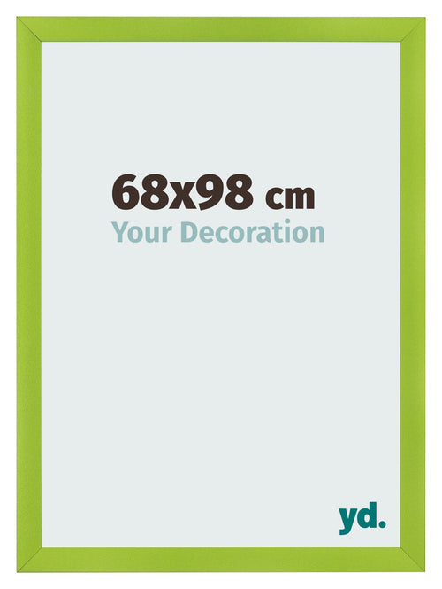 Cornice 68x98cm Verde MDF Pisa Davanti Dimensione | Yourdecoration.it