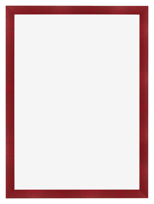 Cornice 68x98cm Vino Rosso Spazzato MDF Pisa Davanti | Yourdecoration.it