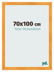 Cornice 70x100cm Arancione MDF Pisa Davanti Dimensione | Yourdecoration.it