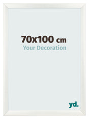 Cornice 70x100cm Bianco Vintage MDF Pisa Davanti Dimensione | Yourdecoration.it