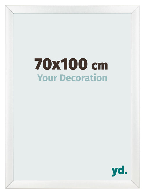 Cornice 70x100cm Bianco Vintage MDF Pisa Davanti Dimensione | Yourdecoration.it