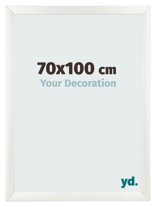 Cornice 70x100cm Bianco Vintage MDF Pisa Davanti Dimensione | Yourdecoration.it