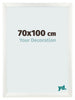 Cornice 70x100cm Bianco Vintage MDF Pisa Davanti Dimensione | Yourdecoration.it