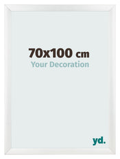 Cornice 70x100cm Bianco Vintage MDF Pisa Davanti Dimensione | Yourdecoration.it