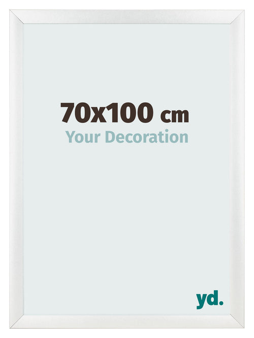 Cornice 70x100cm Bianco Vintage MDF Pisa Davanti Dimensione | Yourdecoration.it